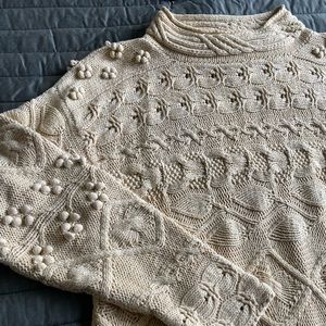 Yarnworks Handknit Sweater Dress